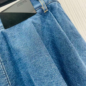 LOEWE 26S PANEL WIDE-LEG JEANS 579