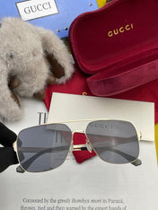 NAVIGATOR FRAME SUNGLASSES G4809 IN METAL