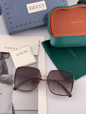 SQUARE FRAME SUNGLASSES G4634 IN METAL