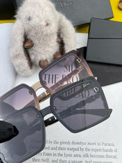 MONTAIGNE SUNGLASS CD5302 IN ACETATE EMBOSSED LOGO