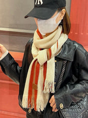 GUCCI 25S SCARF 180 IN CASHMERE 711250