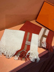 GUCCI 25S SCARF 180 IN CASHMERE 711251