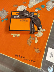 HERMES 25S SCARF 140 IN SILK 724764