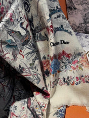 DIOR 26S SCARF 200CM IN CASHMERE 198244