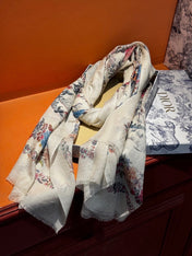 DIOR 26S SCARF 200CM IN CASHMERE 198244