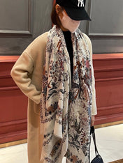 DIOR 26S SCARF 200CM IN CASHMERE 198244