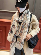 DIOR 26S SCARF 200CM IN CASHMERE 198244