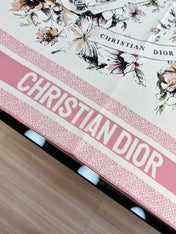 DIOR 26S SCARF 90CM IN SILK 284557
