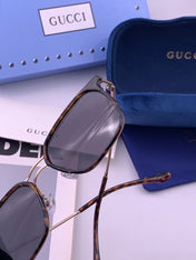 GUCCI 26S SQUARE FRAME IN METAL 422539