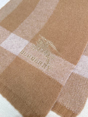 SCARF 190 CM IN TUSCAN BEIGE CASHMERE  398394