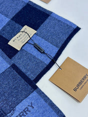 SCARF 180 CM IN TRUE BLUE CASHMERE 403869