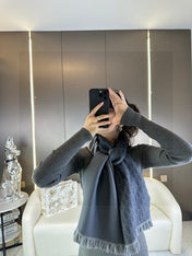 DIOR SCARF 200 CM IN CASHMERE 603606