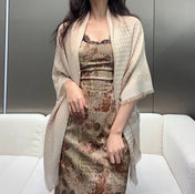 LV 26S SCARF 120 IN CASHMERE 320783