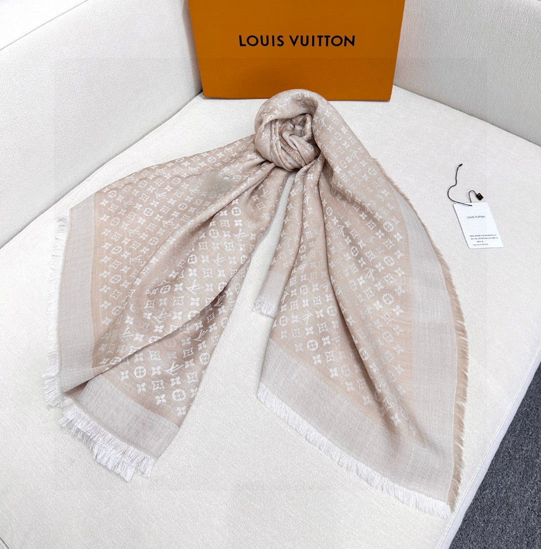 LV 26S SCARF 120 IN CASHMERE 320783