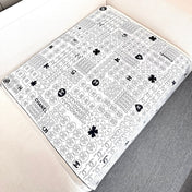 CHANEL 25S SCARF 90 IN SILK 724784