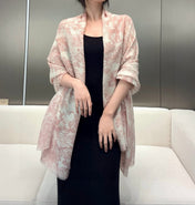 DIOR 26S SCARF 180CM IN CASHMERE 313223