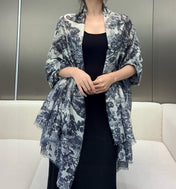 DIOR 26S SCARF 180CM IN CASHMERE 313224