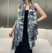 DIOR 26S SCARF 180CM IN CASHMERE 313224