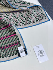 HERMES 25S SCARF 140 IN SILK 727341