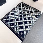 CHANEL 26S SCARF 88 IN SILK 309799