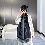 BBR SCARF 180 CM IN CASHMERE 735851