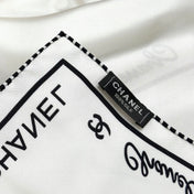 CHANEL 25S SCARF 90 IN SILK 732122