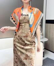 HERMES 25S SCARF 90 IN SILK 735838