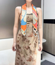HERMES 25S SCARF 90 IN SILK 735838