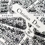 DIOR SCARF 110 CM IN SILK 730652