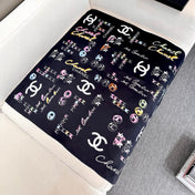CHANEL 26S SCARF 90 IN SILK 304554