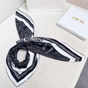 DIOR 26S SCARF 90CM IN SILK 313214