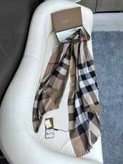BBR SCARF 200 CM IN CASHMERE 737197
