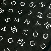 CHANEL 26S SCARF 140 IN WOOL AND SILK 311816