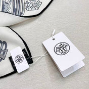 HERMES 26S SCARF 135 IN CASHMERE AND SILK 304575