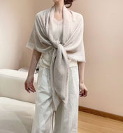 CHANEL 26S SCARF 140 IN SILK 309415