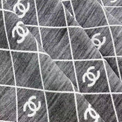 CHANEL 26S SCARF 140 IN CASHMERE AND SILK 304552