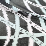CHANEL 26S SCARF 200 IN SILK 304563