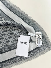 DIOR 26S SCARF 140CM IN CASHMERE SILK 313215