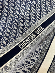 DIOR 26S SCARF 140CM IN CASHMERE SILK 313216