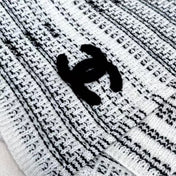 CHANEL 25S SCARF 180 CM IN CASHMERE 943879