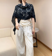 CHANEL 26S SCARF 140 IN SILK 309774