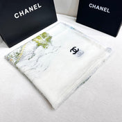 CHANEL 26S SCARF 140 IN SILK 309769