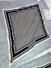 DIOR 26S SCARF 140CM IN CASHMERE SILK 304567