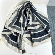 DIOR 26S SCARF 140CM IN CASHMERE SILK 304567