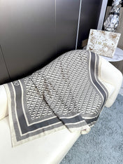 DIOR 26S SCARF 140CM IN CASHMERE SILK 304568