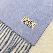 HERMES 25S SCARF 190 IN CASHMERE 986001