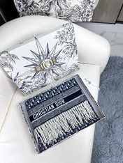DIOR 26S SCARF 200CM IN CASHMERE 309434