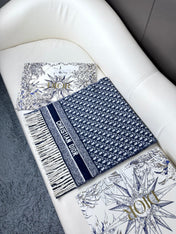 DIOR 26S SCARF 200CM IN CASHMERE 309434