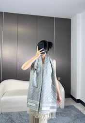 DIOR 26S SCARF 200CM IN CASHMERE 309435