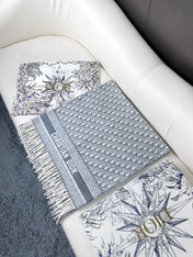 DIOR 26S SCARF 200CM IN CASHMERE 309435